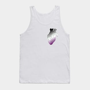 Asexual Heart Tank Top